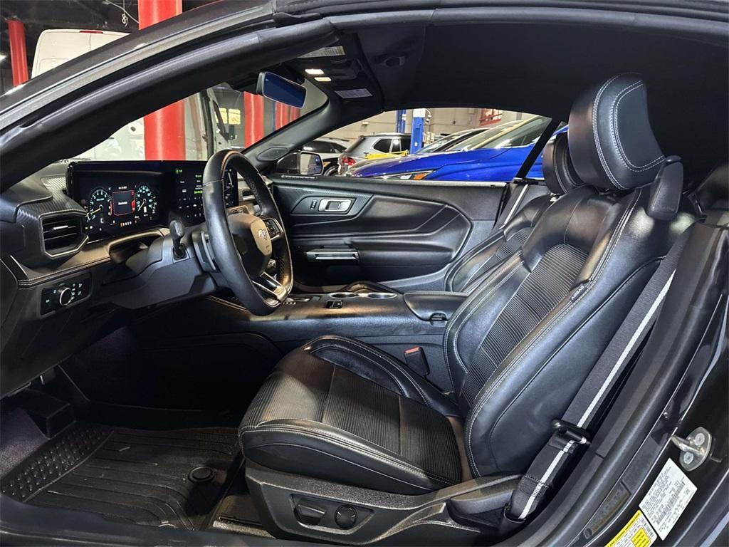 used 2024 Ford Mustang car, priced at $45,299