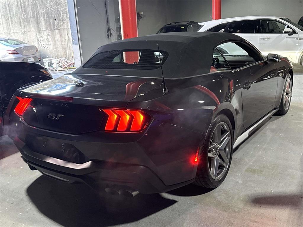 used 2024 Ford Mustang car, priced at $45,299