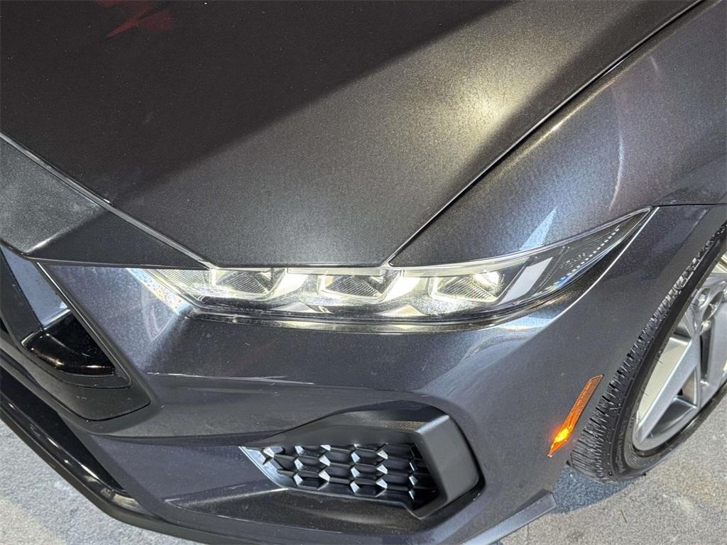 used 2024 Ford Mustang car, priced at $45,299