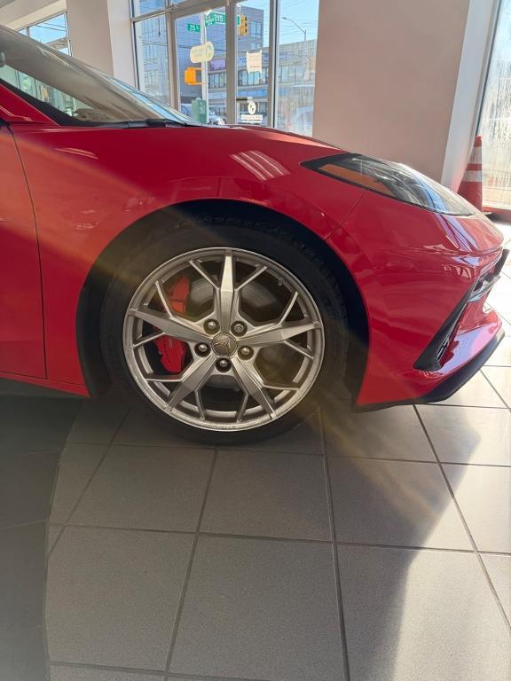 used 2023 Chevrolet Corvette car, priced at $66,995