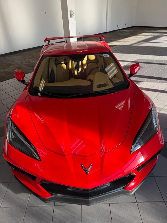 used 2023 Chevrolet Corvette car, priced at $66,995