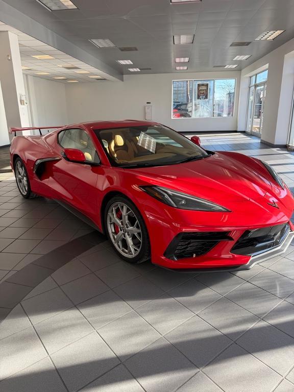 used 2023 Chevrolet Corvette car, priced at $66,995