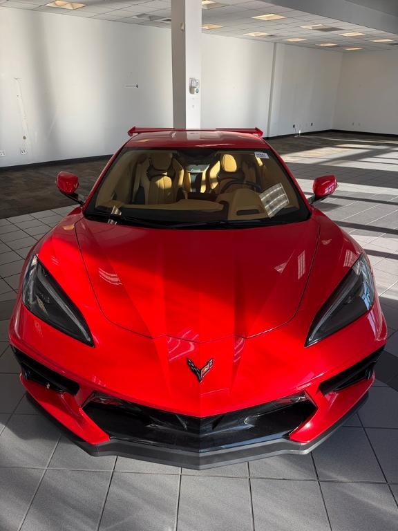 used 2023 Chevrolet Corvette car, priced at $66,995