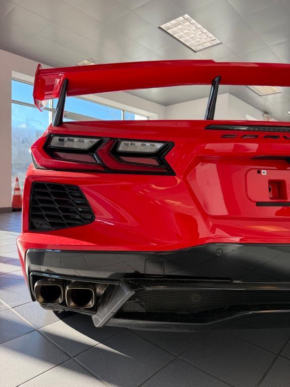 used 2023 Chevrolet Corvette car, priced at $66,995