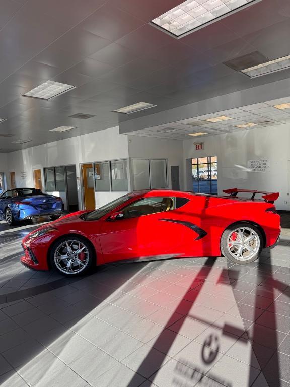 used 2023 Chevrolet Corvette car, priced at $66,995