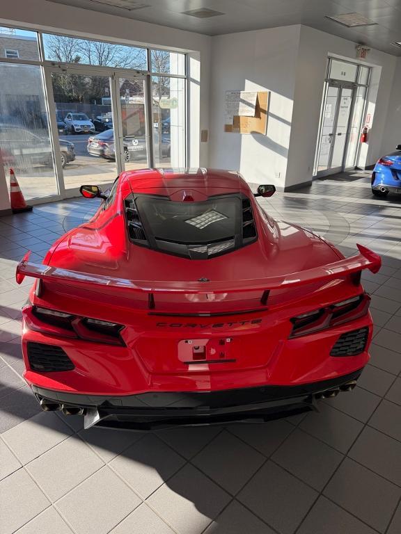 used 2023 Chevrolet Corvette car, priced at $66,995