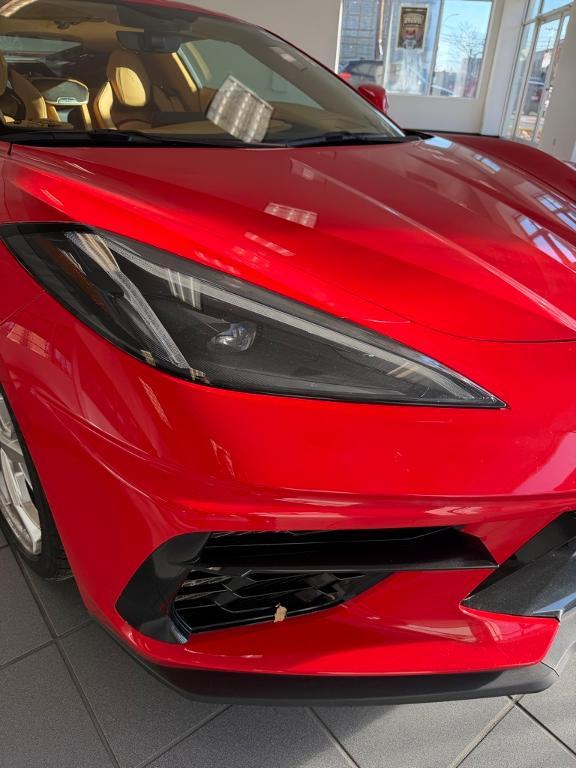used 2023 Chevrolet Corvette car, priced at $66,995