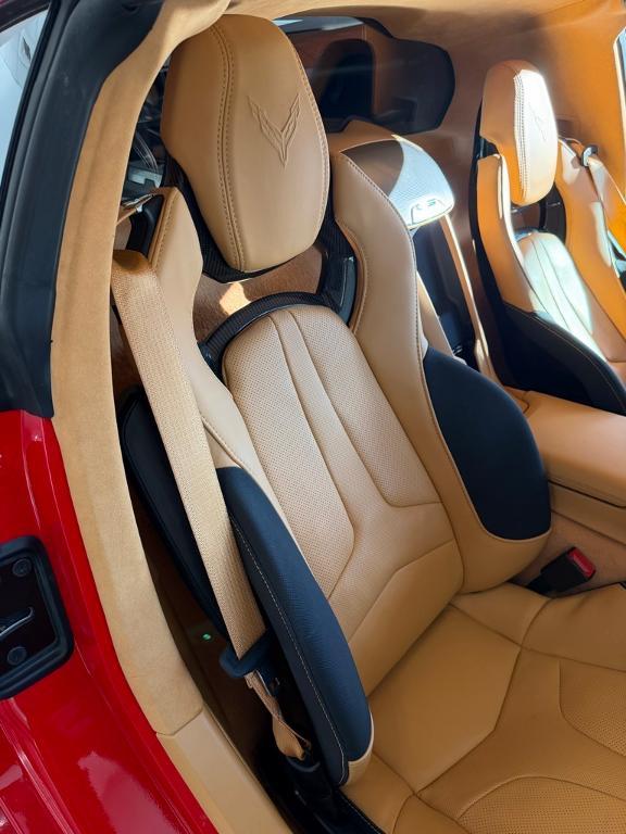 used 2023 Chevrolet Corvette car, priced at $66,995