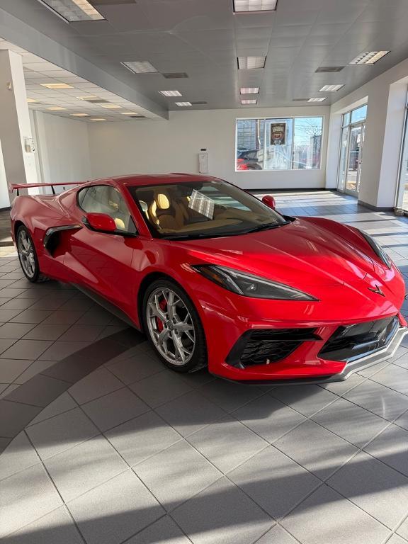 used 2023 Chevrolet Corvette car, priced at $66,995