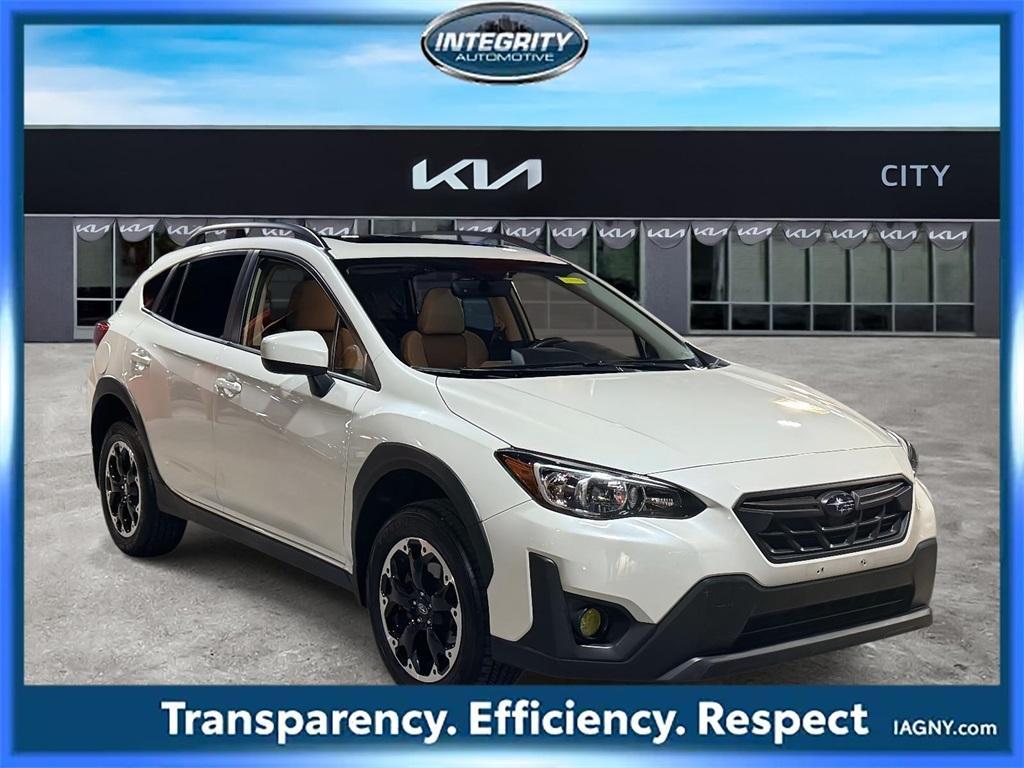 used 2023 Subaru Crosstrek car, priced at $25,199