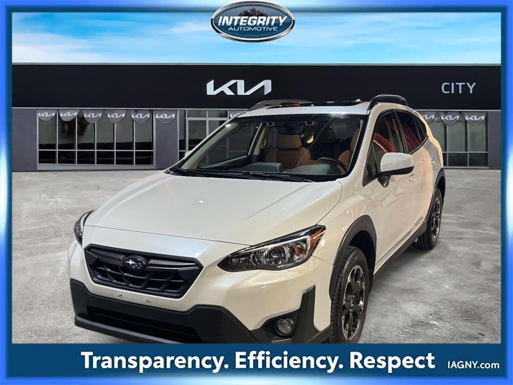 used 2023 Subaru Crosstrek car, priced at $22,649