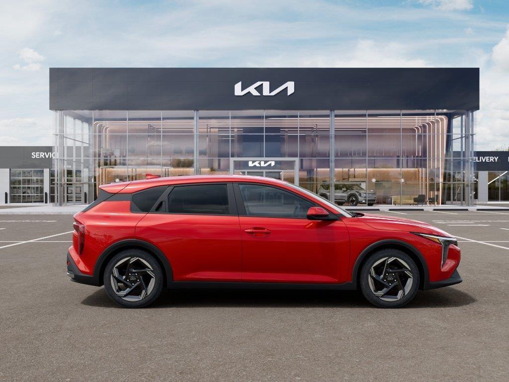 new 2026 Kia K4 car, priced at $25,985