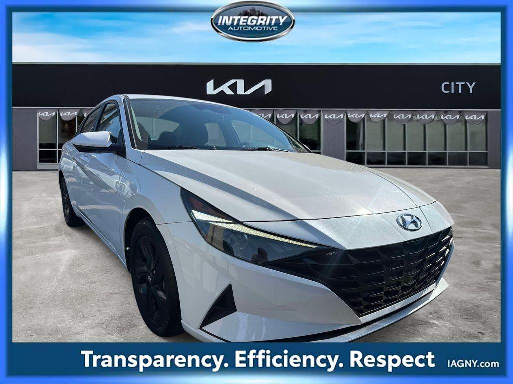 used 2021 Hyundai Elantra car, priced at $17,488