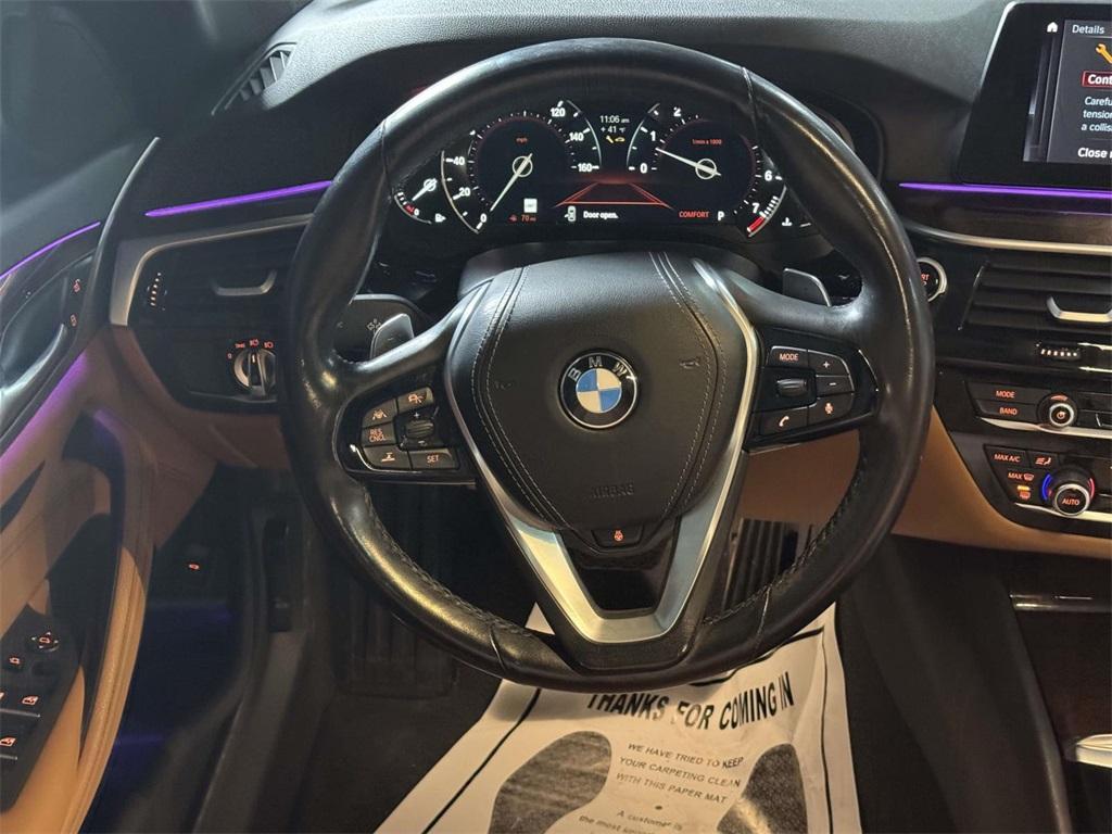 used 2019 BMW 540 car, priced at $27,649