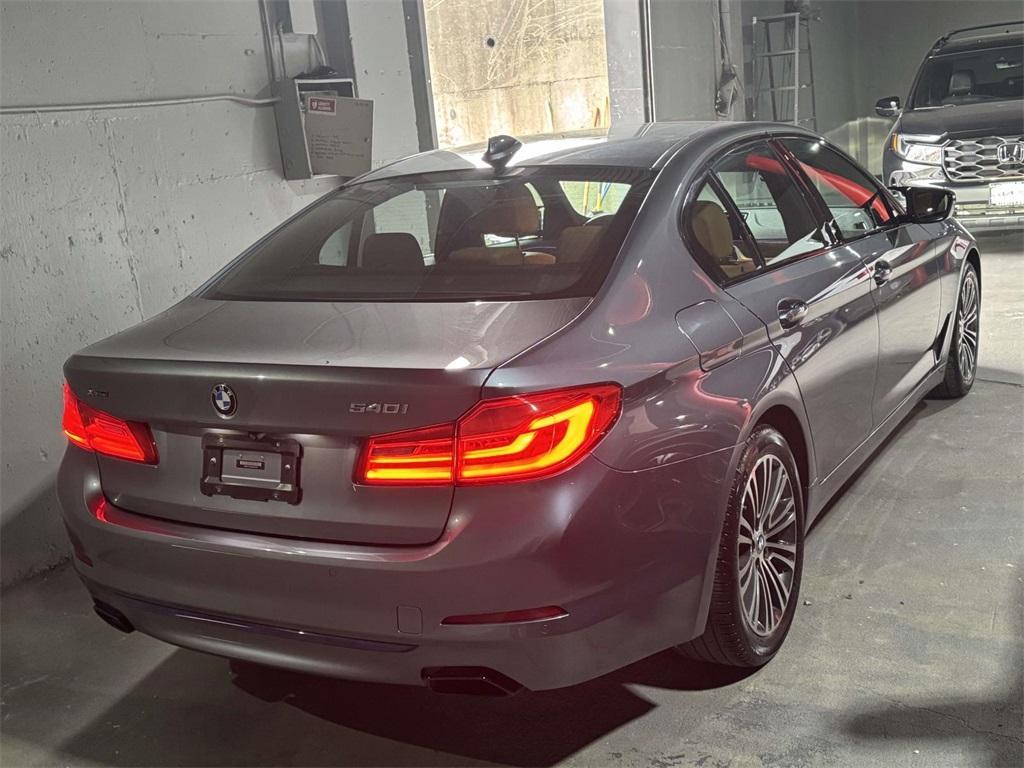 used 2019 BMW 540 car, priced at $27,649