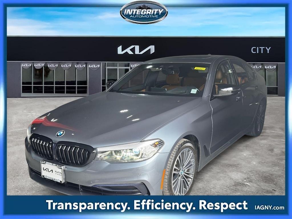 used 2019 BMW 540 car, priced at $27,649