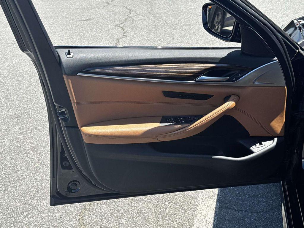 used 2023 BMW 540 car, priced at $46,197