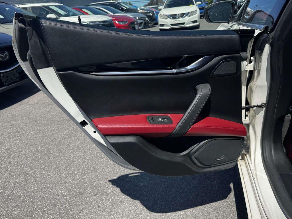 used 2017 Maserati Ghibli car, priced at $16,873