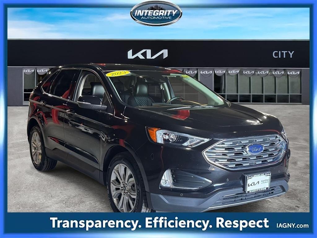 used 2023 Ford Edge car, priced at $19,899