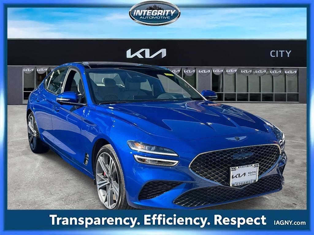 used 2025 Genesis G70 car, priced at $42,446
