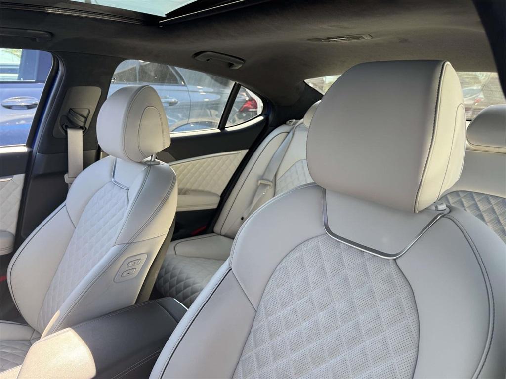 used 2025 Genesis G70 car, priced at $42,446