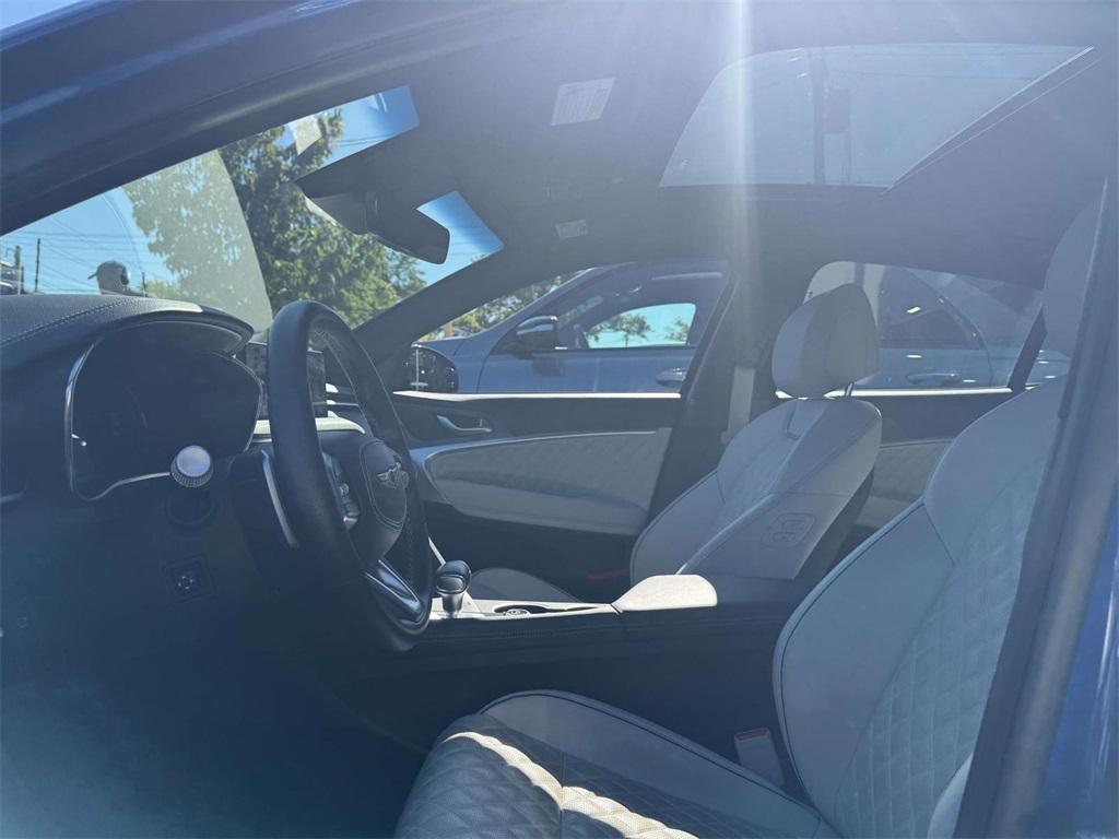 used 2025 Genesis G70 car, priced at $42,446