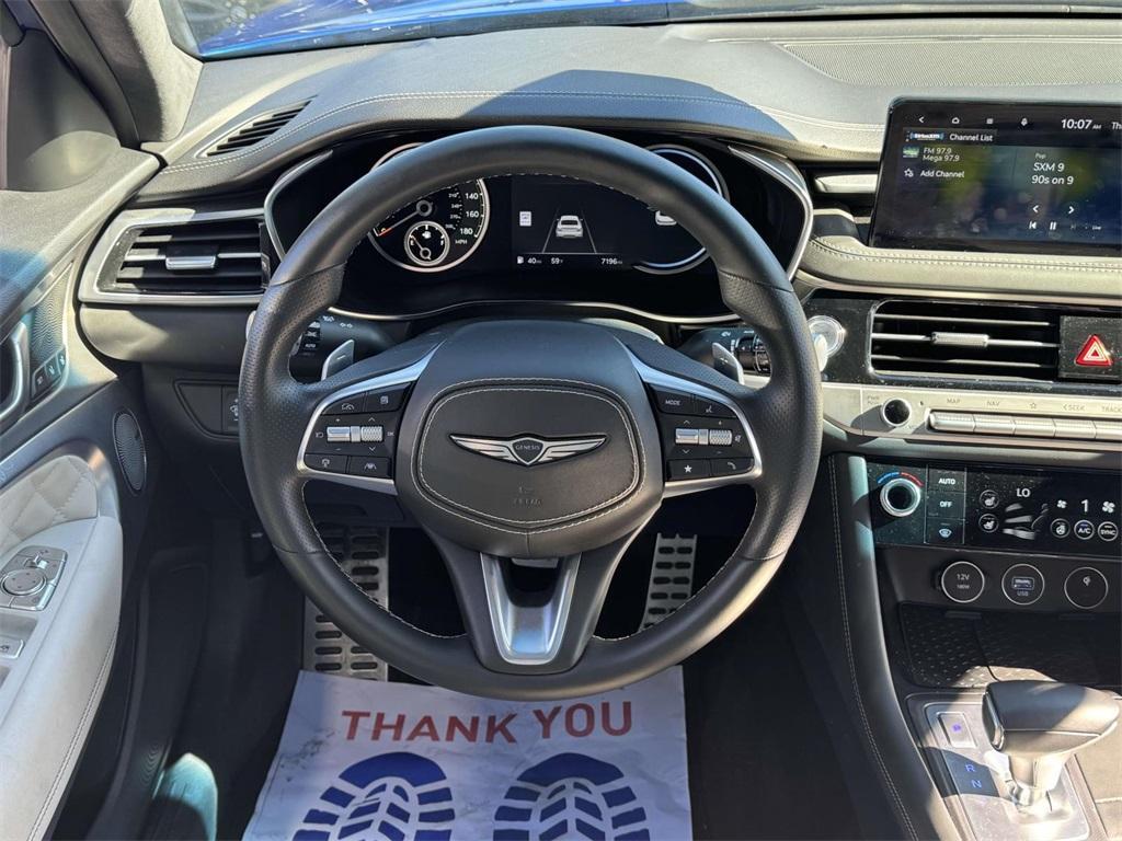 used 2025 Genesis G70 car, priced at $42,446