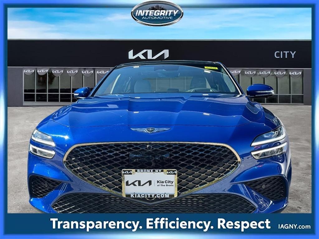 used 2025 Genesis G70 car, priced at $42,446