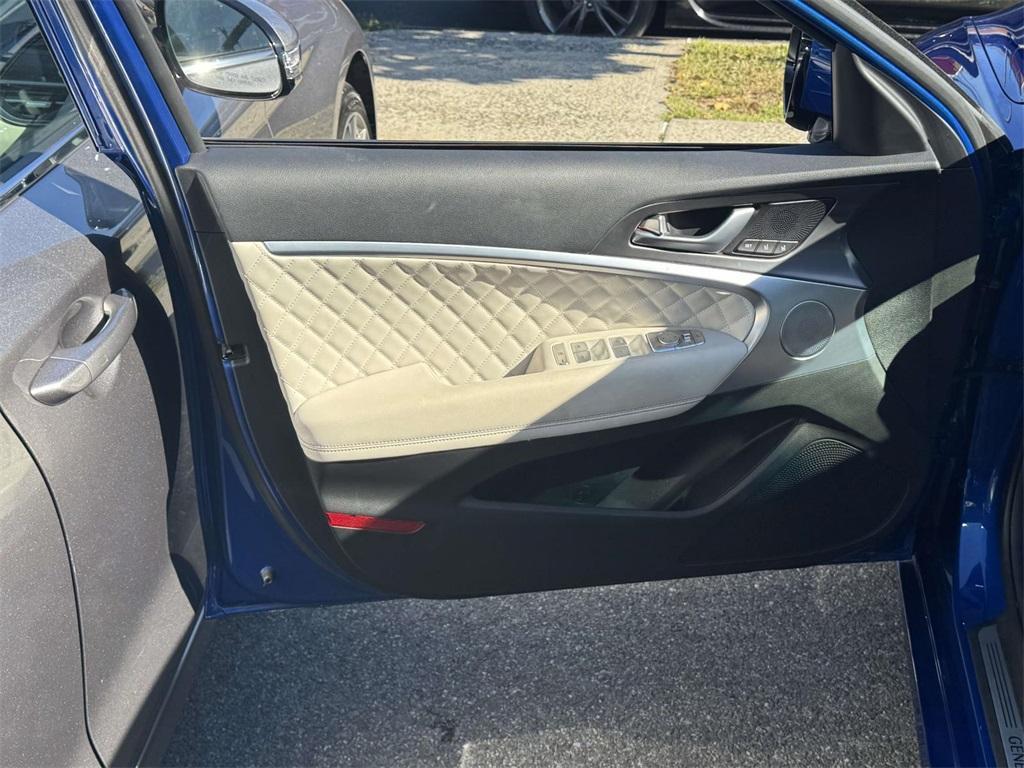 used 2025 Genesis G70 car, priced at $42,446