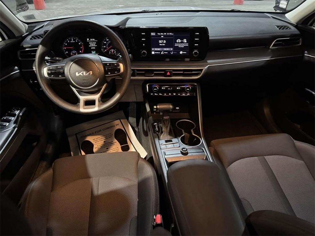 used 2023 Kia K5 car, priced at $18,690