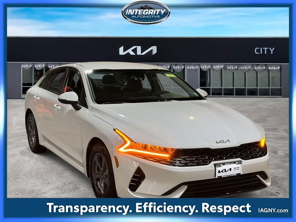 used 2023 Kia K5 car, priced at $18,695