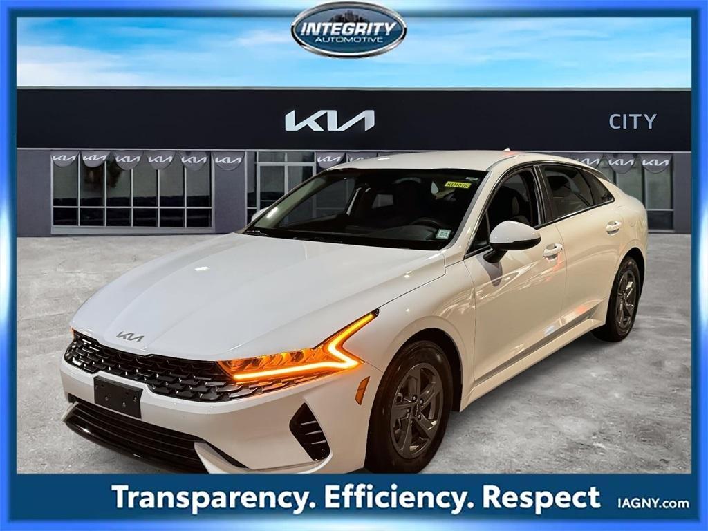used 2023 Kia K5 car, priced at $18,690