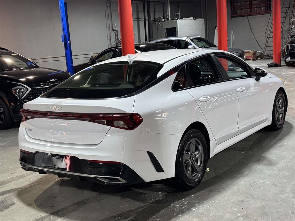 used 2023 Kia K5 car, priced at $18,690