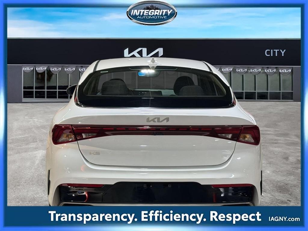 used 2023 Kia K5 car, priced at $18,690