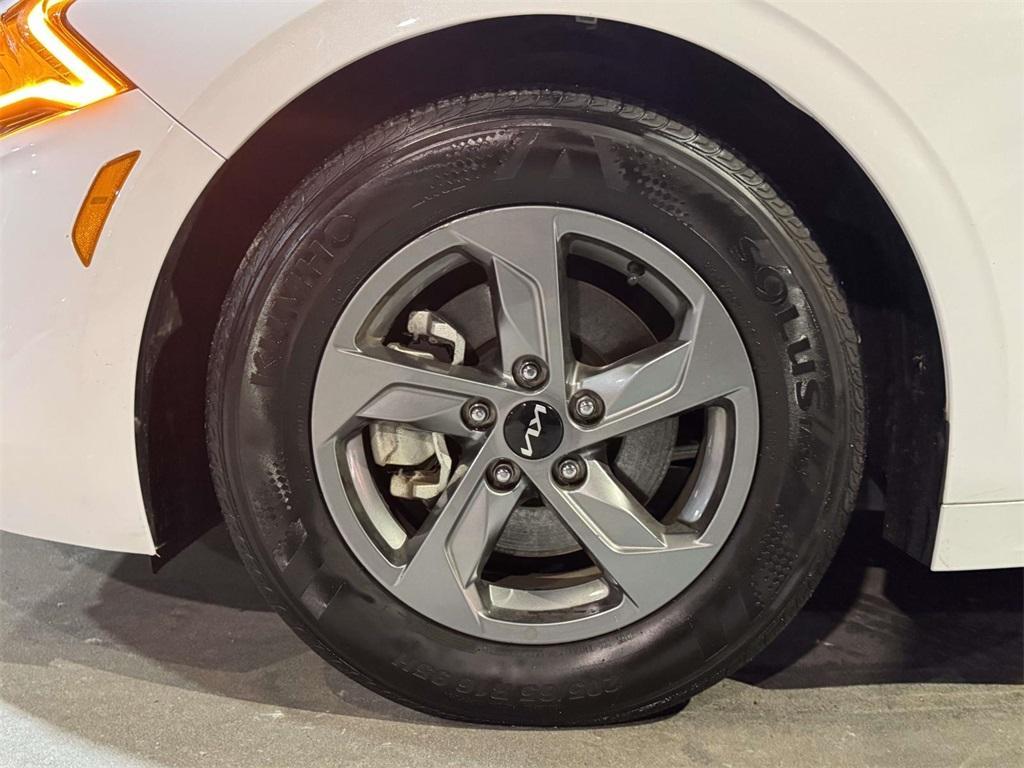 used 2023 Kia K5 car, priced at $18,690