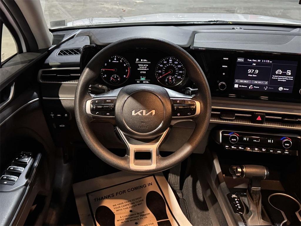 used 2023 Kia K5 car, priced at $18,690