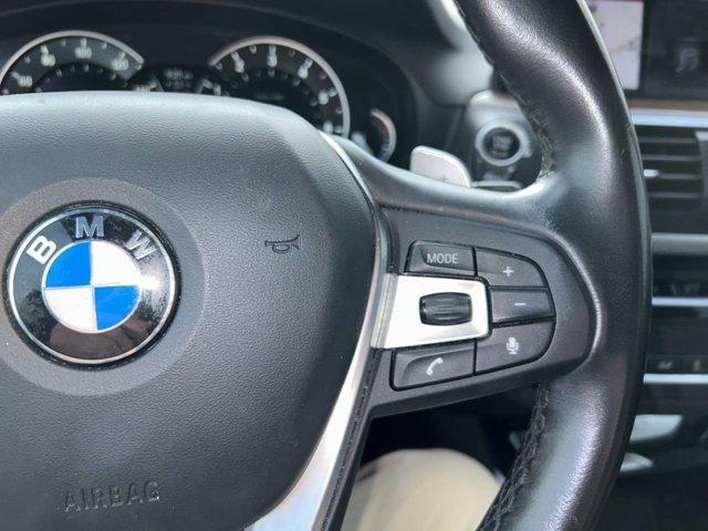 used 2019 BMW X3 car, priced at $19,888