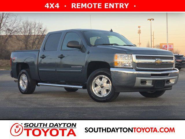 used 2013 Chevrolet Silverado 1500 car, priced at $11,490