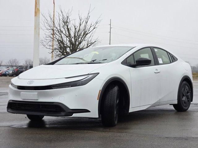new 2026 Toyota Prius car, priced at $29,486