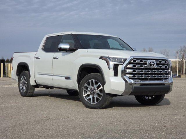 new 2026 Toyota Tundra car, priced at $64,855