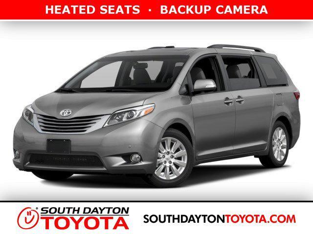 used 2017 Toyota Sienna car, priced at $12,990