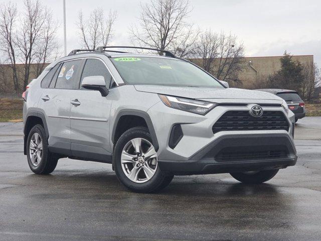 used 2022 Toyota RAV4 car, priced at $28,490