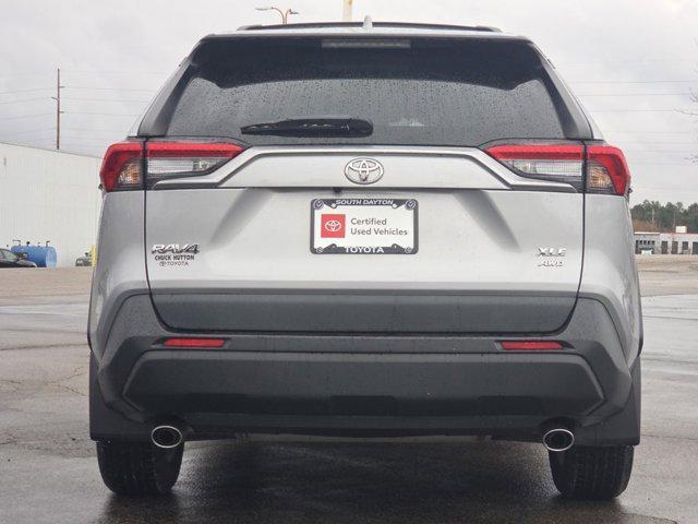 used 2022 Toyota RAV4 car, priced at $28,490