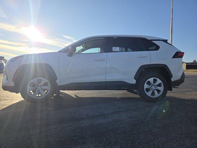 new 2025 Toyota RAV4 car, priced at $32,513