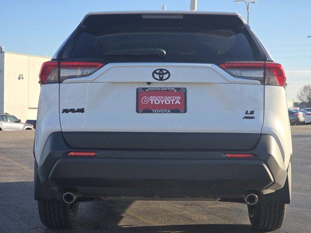 new 2025 Toyota RAV4 car, priced at $32,513