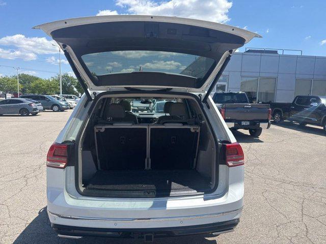 used 2019 Volkswagen Atlas car, priced at $17,888
