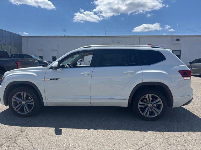 used 2019 Volkswagen Atlas car, priced at $17,888