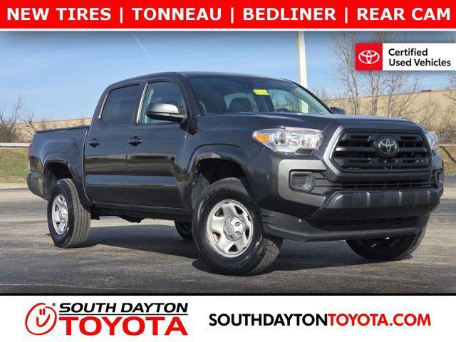 used 2019 Toyota Tacoma car, priced at $23,990