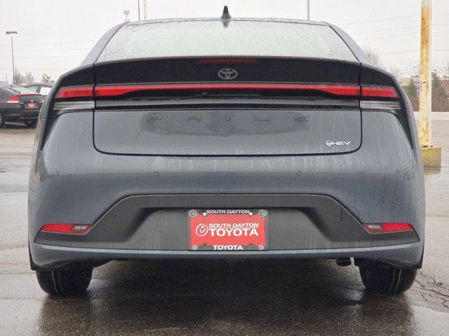 new 2026 Toyota Prius car, priced at $29,063