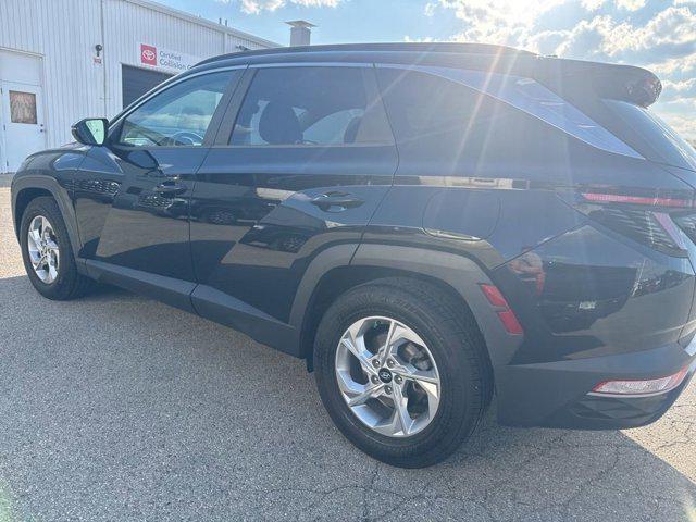 used 2022 Hyundai Tucson car, priced at $18,388